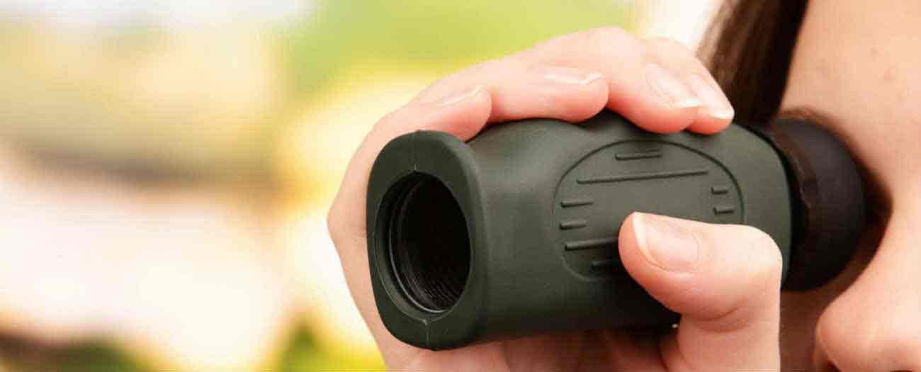 using a monocular