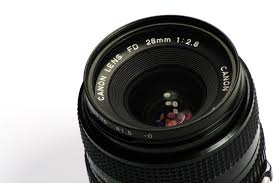 dslr camera lens