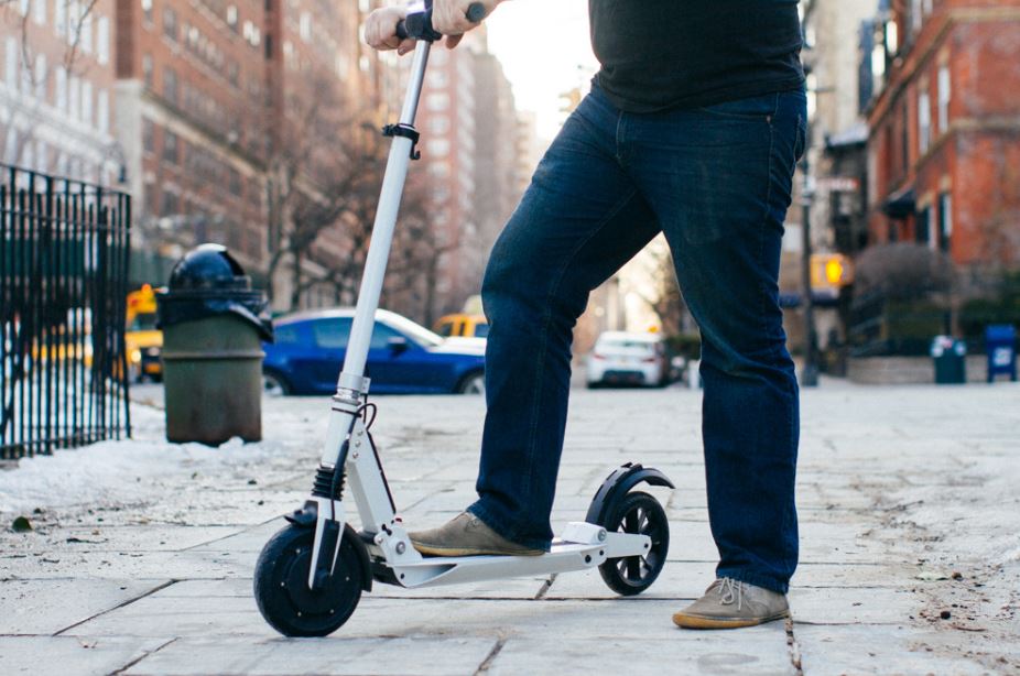 Health Benefits of an Adult Scooter