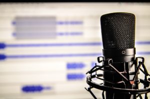 podcast microphone 